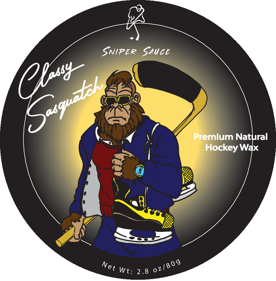 Classy Sasquatch - Premium Natural Hockey Wax