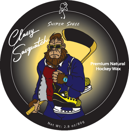 Classy Sasquatch - Premium Natural Hockey Wax