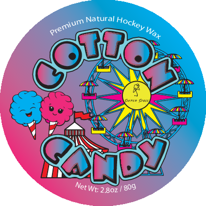 Cotton Candy - Premium Natural Hockey Wax