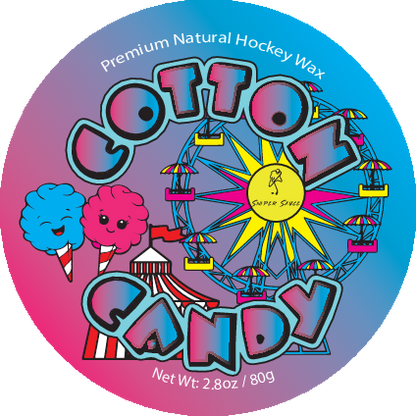 Cotton Candy - Premium Natural Hockey Wax