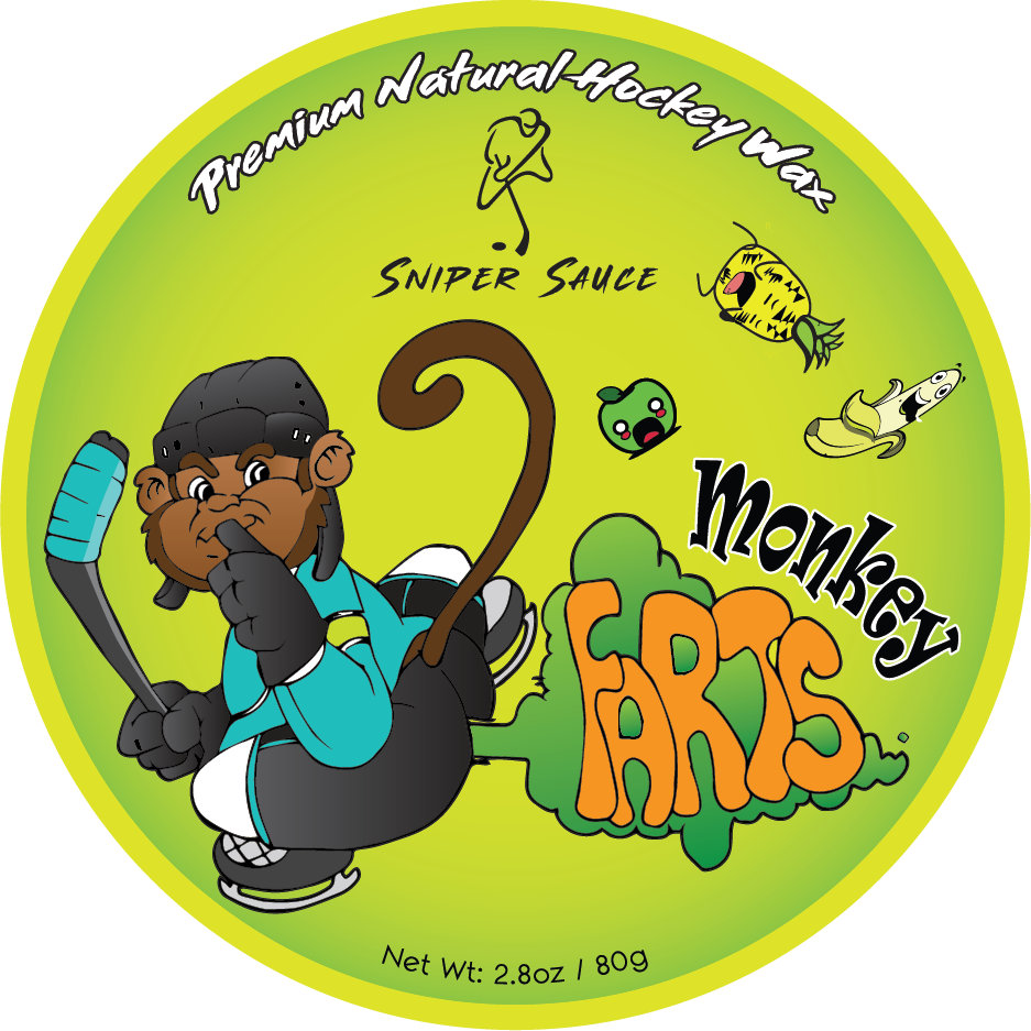 Monkey Farts - Premium Natural Hockey Wax