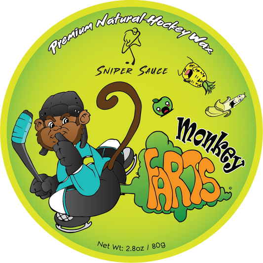 Monkey Farts - Premium Natural Hockey Wax