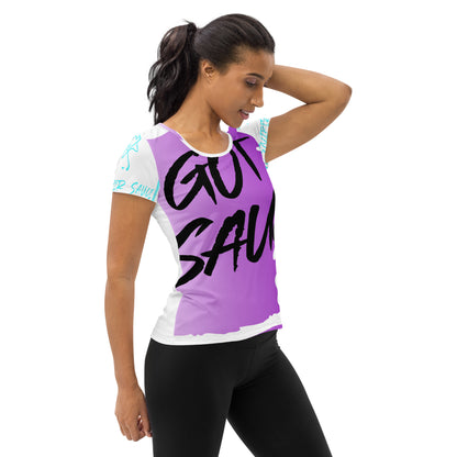 All-Over Print Women's Athletic T-shirt