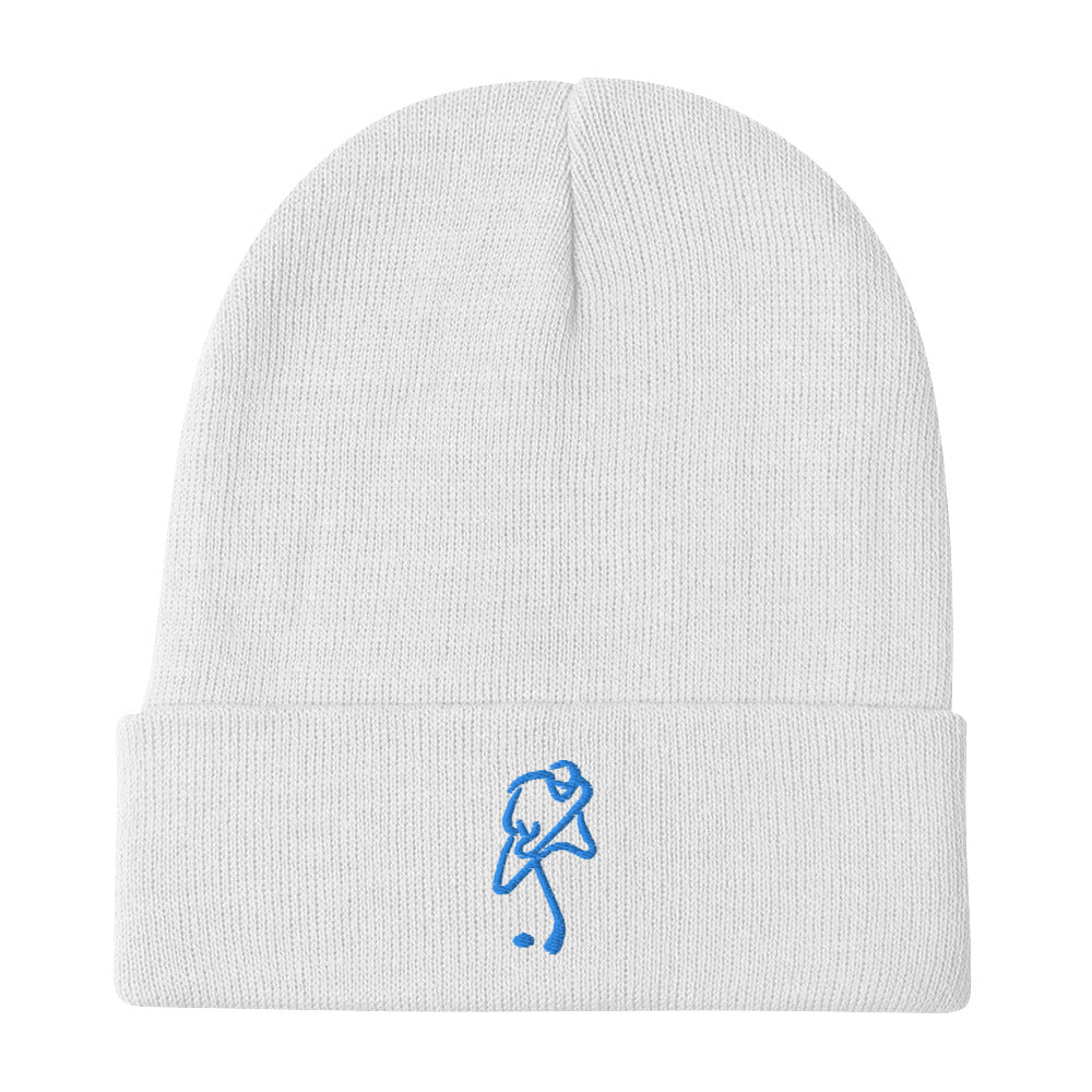 Embroidered Beanie