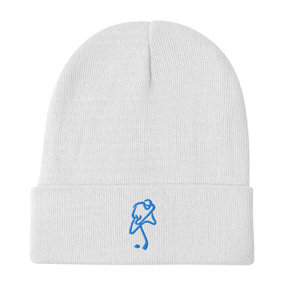 Embroidered Beanie